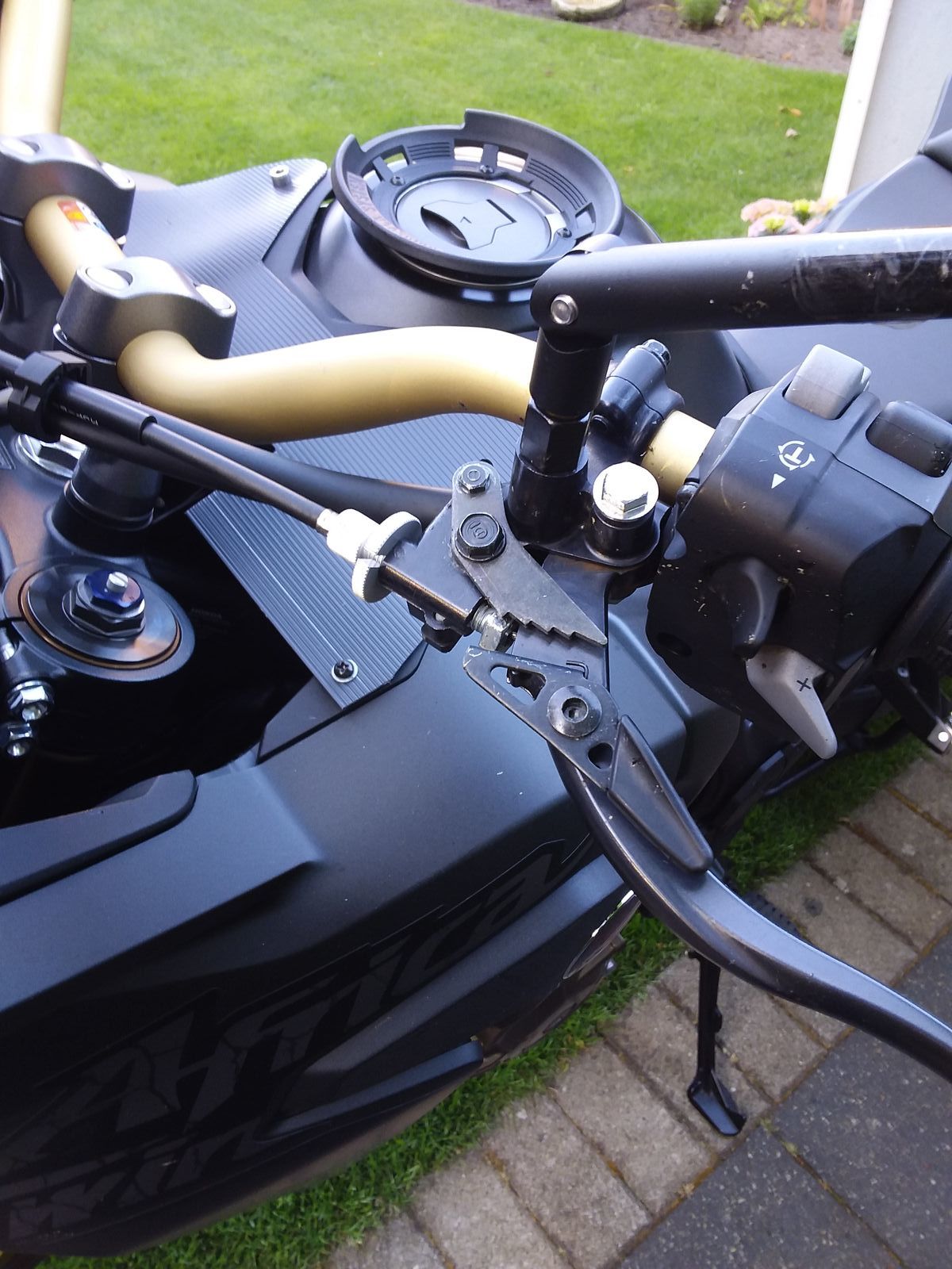 Motorrad Kupplung Handbremse Motorrad Modifikation Zubehör Bremse