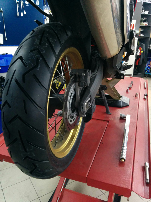 Erfahrungen Mit Pirelli Scorpion Trail Ii Reifen Honda Africa Twin Forum