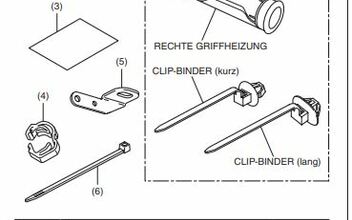 Heizgriffe kompl. Nachrüstset